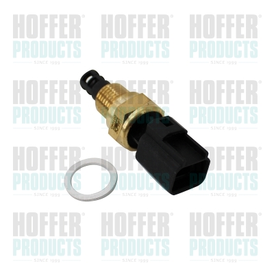 Sensor, Ansauglufttemperatur - HOF74721016 HOFFER - 56027872, 89053502, M56027872