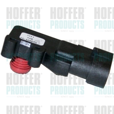 Sensor, Ladedruck - HOF7472117 HOFFER - 16212460, 1714, 1920CW