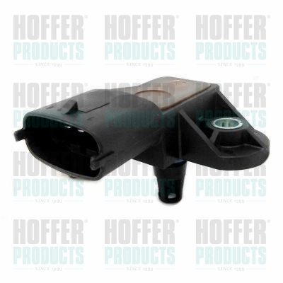 Sensor, intake manifold pressure - HOF7472120 HOFFER - 1247474, 1703, 46553045