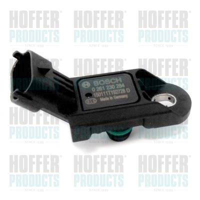 Sensor, Ladedruck - HOF7472123 HOFFER - 0003121V00300000, 06235631, 105.73