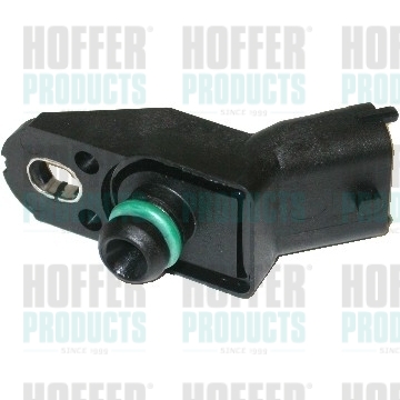 Sensor, boost pressure - HOF7472126 HOFFER - 16816, 46468682, 9125462