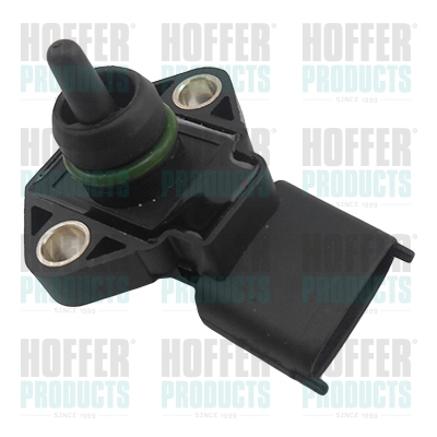 Sensor, intake manifold pressure - HOF7472130 HOFFER - 46474585, 0261230035, 16865