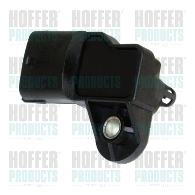 Sensor, boost pressure - HOF7472143 HOFFER - 0281002437, 04627187AA, 138204
