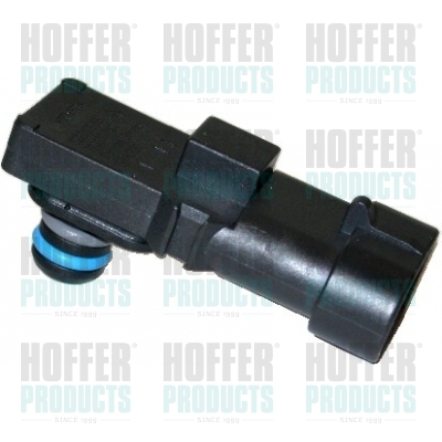 Sensor, intake manifold pressure - HOF7472144 HOFFER - 1719, 2508500QAA, 8200105165