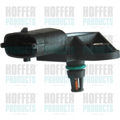 Sensor, Ansauglufttemperatur - HOF7472148 HOFFER - 13627966237, 16852, 1722