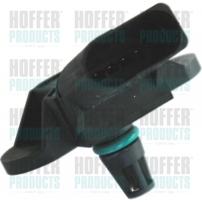 Senzor tlaku sacího potrubí - HOF7472149 HOFFER - 06B906051, 16846, 1706
