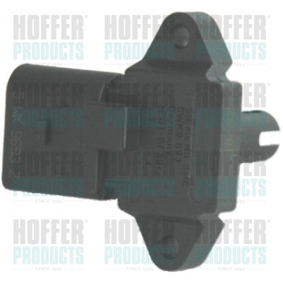 Senzor tlaku sacího potrubí - HOF7472150 HOFFER - 03D906051, 03D906051A, 16867