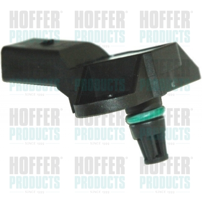 Sensor, Ladedruck - HOF7472151 HOFFER - 16910, 1721, 1K0612041BT