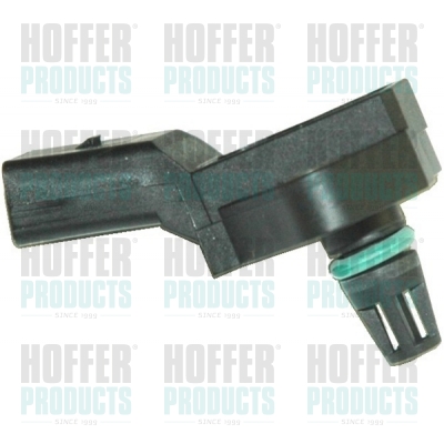 Sensor, intake manifold pressure - HOF7472152 HOFFER - 036906051E, 16853, 0261230071
