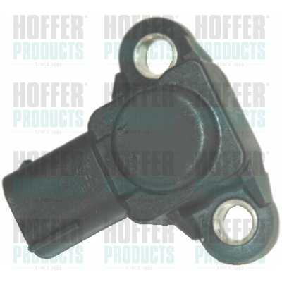 Sensor, Ladedruck - HOF7472154 HOFFER - 0041533228, 16855, 1733