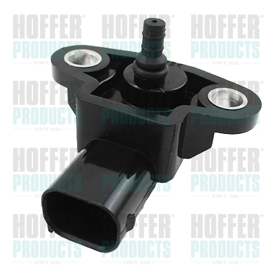 Sensor, boost pressure - HOF7472154E HOFFER - 16855, 1733, 2E0906051A
