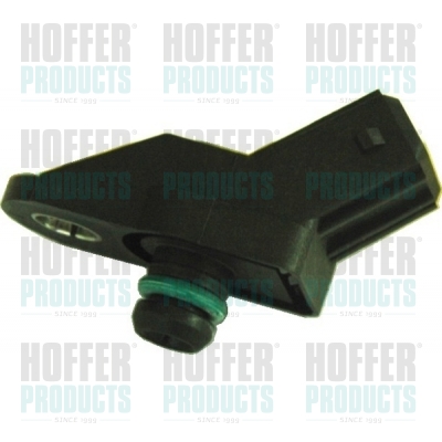 Sensor, Ladedruck - HOF7472198 HOFFER - 1275342, 16834, 0261230018