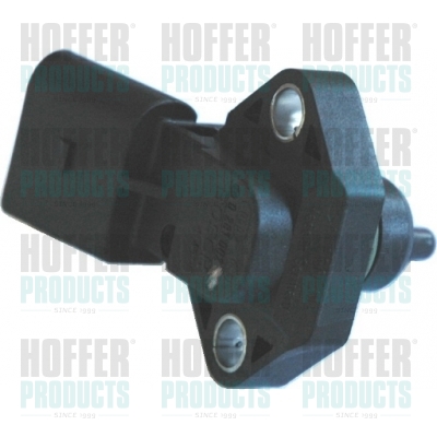 Sensor, boost pressure - HOF7472199 HOFFER - 038906051A, 16847, 0281002394