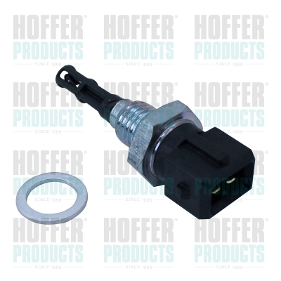 Sensor, Ansauglufttemperatur - HOF7472203 HOFFER - 2243946, NSC50050, STC2302