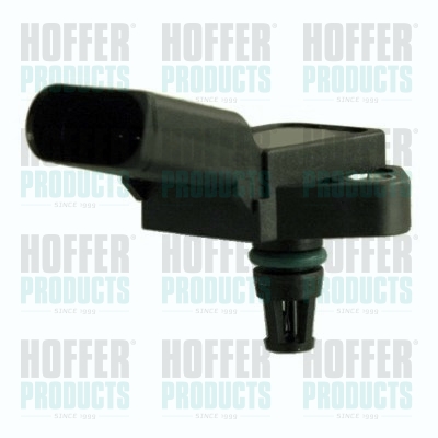 Sensor, intake manifold pressure - HOF7472212 HOFFER - 038906051C, 03G906051F, 1728