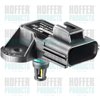 Sensor, Saugrohrdruck - HOF7472220 HOFFER - 16881, 1718, 1S7A9F479AB