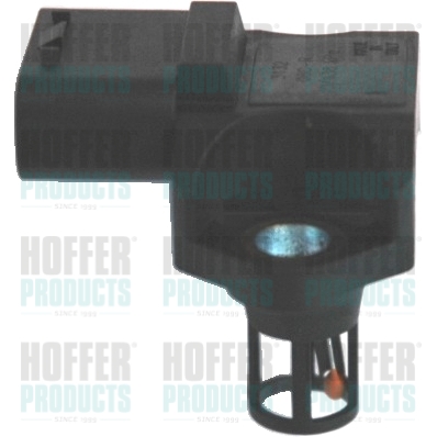 Sensor, intake manifold pressure - HOF7472222 HOFFER - 138237, 1920KN, 8942152010