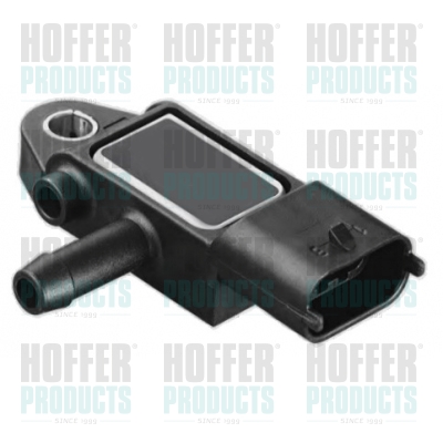 Sensor, Abgasdruck - HOF7472250E HOFFER - 04709270, 13800T79J5, 16953