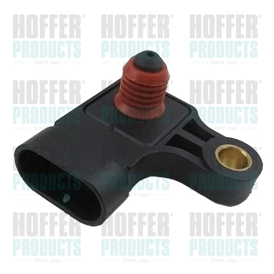 Sensor, intake manifold pressure - HOF7472283E HOFFER - 25195786, 96276354, 25184080