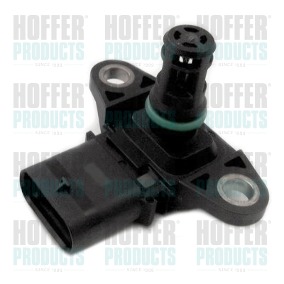 Sensor, intake manifold pressure - HOF74723002 HOFFER - 7599042-01, 7599042, 13627599042