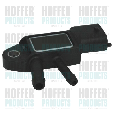 Sensor, exhaust pressure - HOF7472305E HOFFER - 16959, 1859068L50000, 504358206