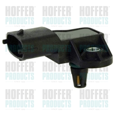 Sensor, Ladedruck - HOF7472307 HOFFER - 1726, 1920FT, 2P0906051