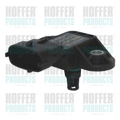 Sensor, Ladedruck - HOF7472308 HOFFER - 055219298, 223650002R, 272880