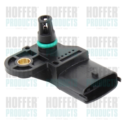 Sensor, Ladedruck - HOF7472308E HOFFER - 1235084, 223650002R, 272880