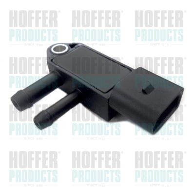 Sensor, Abgasdruck - HOF7472315 HOFFER - 03G998059, 076906051C, 16951