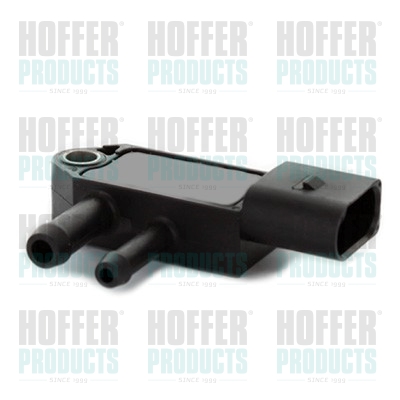 Sensor, Abgasdruck - HOF7472317 HOFFER - 03G906051G, 059906051C, 076906051B