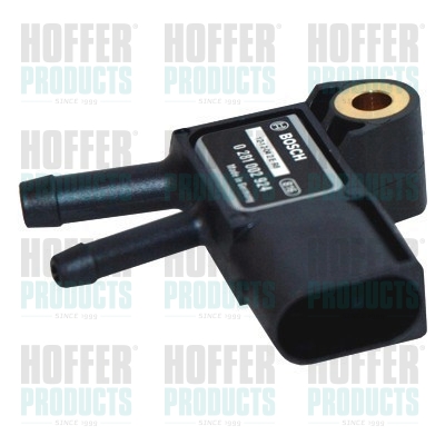 Sensor, exhaust pressure - HOF7472318 HOFFER - 0041539528, 56044587AA, 68078181AA