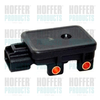 Senzor tlaku sacího potrubí - HOF7472327 HOFFER - 56029405, K56029405, 2886AJ