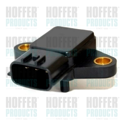 Sensor, intake manifold pressure - HOF7472333 HOFFER - 22365BN701, 22365VC100, 22365VC10B