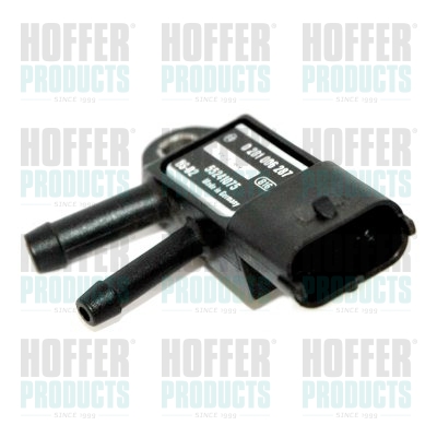 Sensor, Abgasdruck - HOF7472337 HOFFER - 1610531380, 1618SV, 1859079J80
