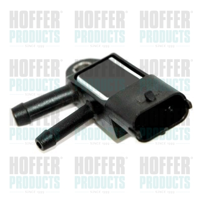 Sensor, Abgasdruck - HOF7472337E HOFFER - 093181944, 1610531380, 1618SV