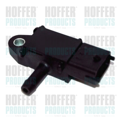 Sensor, Abgasdruck - HOF7472339 HOFFER - 55566186, 862040, 055566186