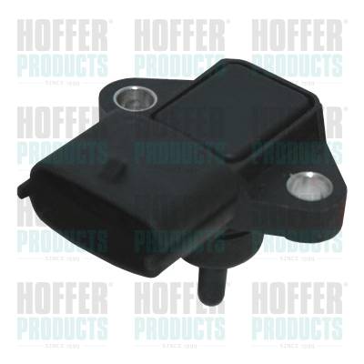 Sensor, intake manifold pressure - HOF7472348 HOFFER - 3930084400, 393002G000, 0906223
