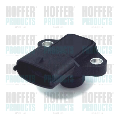 Sensor, intake manifold pressure - HOF7472349 HOFFER - 3920027000, 103179, 15123