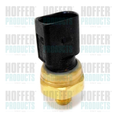 Sensor, Kraftstoffdruck - HOF7472392 HOFFER - 03C906051A, 0906325, 115871