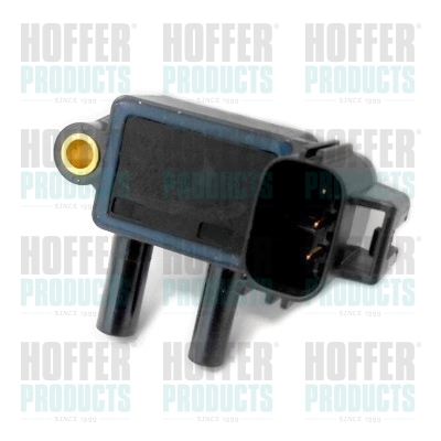 Sensor, Abgasdruck - HOF7472393 HOFFER - 137414, 1698614, AV615L200AA