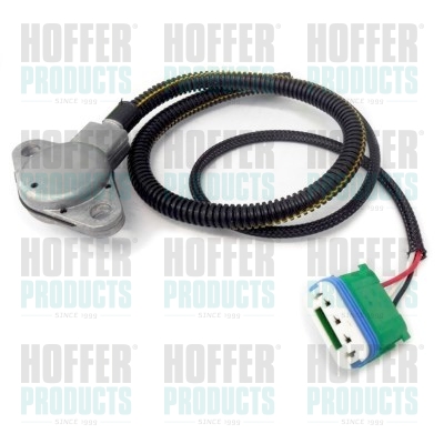 Sensor, oil pressure - HOF7472397 HOFFER - 252924, 50991, 8201533009