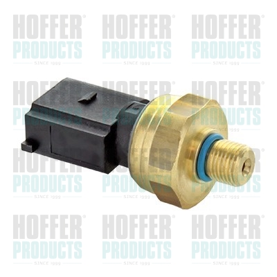 Sensor, fuel pressure - HOF74725000 HOFFER - 06E906051E, 06E906051J, 06E906051K
