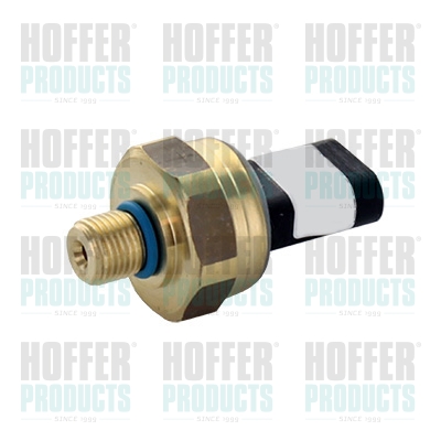 Sensor, fuel pressure - HOF74725006 HOFFER - 0009050603, A0009050603, 0906313