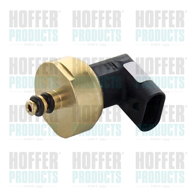 Sensor, fuel pressure - HOF74725007 HOFFER - 0035427518, A0035427518, 0009051100