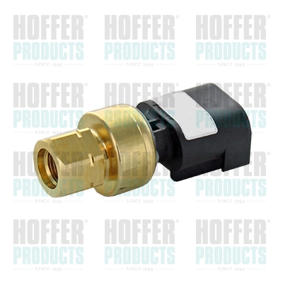 Sensor, fuel pressure - HOF74725008 HOFFER - 13516496, 13579380, 01247795