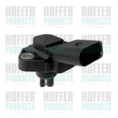 Sensor, intake manifold pressure - HOF7472508 HOFFER - 059906051, 16903, 0281002326
