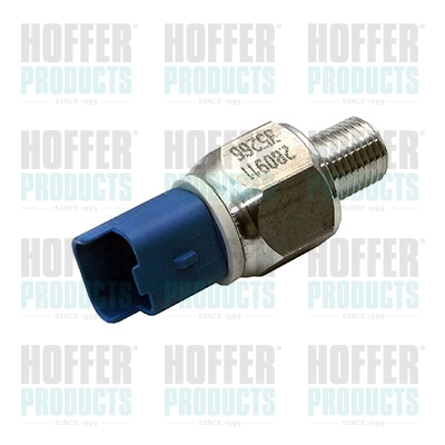 Olejový tlakový spínač, servořízení - HOF7472512 HOFFER - 401508, 9630672180, 9677809680