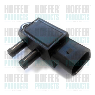 Sensor, Abgasdruck - HOF7472515 HOFFER - 1374-07, 95860615111, 03L906051B