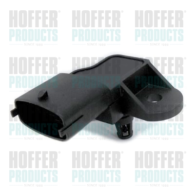 Sensor, Saugrohrdruck - HOF7472521 HOFFER - 0051536128, A0061534728, MN195775
