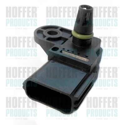 Sensor, Ladedruck - HOF7472522 HOFFER - 1731, AG9G9F479AA, L3K918211